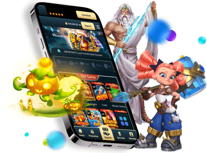 Điện thoại di động hiển thị ứng dụng g7bet link vào với mã QR để tải xuống